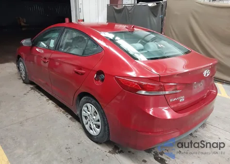 2017 Hyundai Elantra Se z USA, uszkodzony, nr VIN KMHD74LF3HU112067